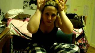 Interpreting 23 go into end/ I'm a puffer fish!