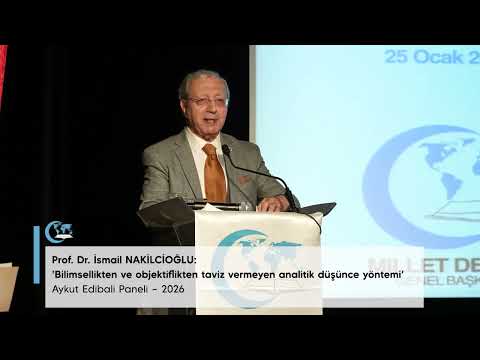 Prof.Dr. İsmail Nakilcioğlu-Aykut Edibali Paneli 2026