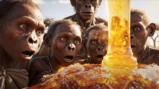 Life Million Years Ago | How Early Humans Hunted Wild Honey