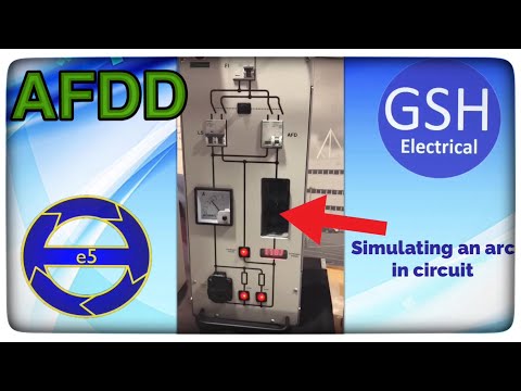 Arc Fault Detection Devices (AFDD) From Wylex Practical Demonstration (18th Edition BS 7671)
