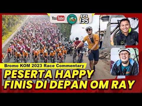 Race Commentary! Highlight Antangin Bromo KOM Challenge 2023