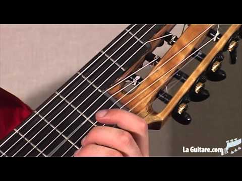 Benoît Raby, luthier - Guitare Alto - Montreal guitar Show 2012 by Karl Marino