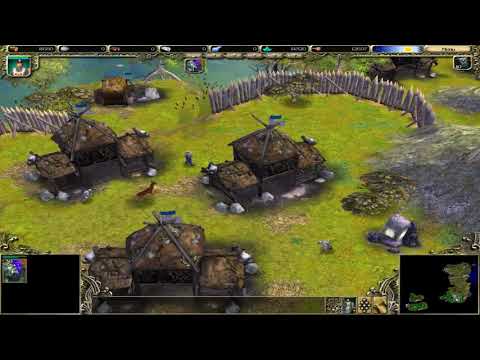 Spellforce Breath of Winter Walkthrough Episode 3 - Stormcleaver Rocks, Part 2 (Heavy Fighter)