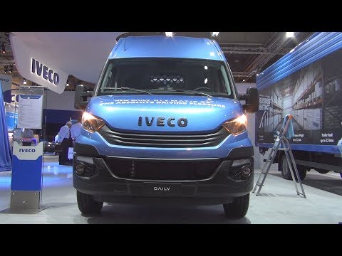 Iveco Daily 35S16 A8 V Panel Van (2017) Exterior and Interior
