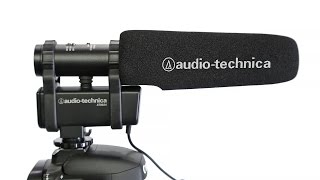 Video thumbnail for Quick Look | Audio-Technica AT8024 by B&H Photo Video Pro Audio