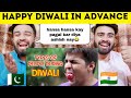 Types Of People During Dewali Ft Ashish Chanchlani Reaction By|Pakistani Bros Reactions|