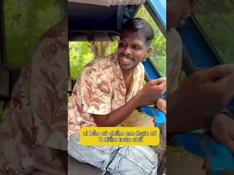 Cậu bé chiếm xe không cho cô giáo ngồi 😭