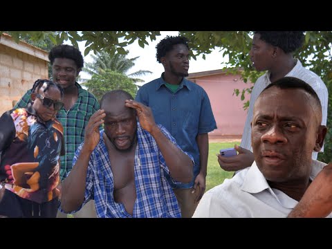 AKABENEZER AS SAMMY GYAMFI  AGAIN || THE AVIATOR WAHALA