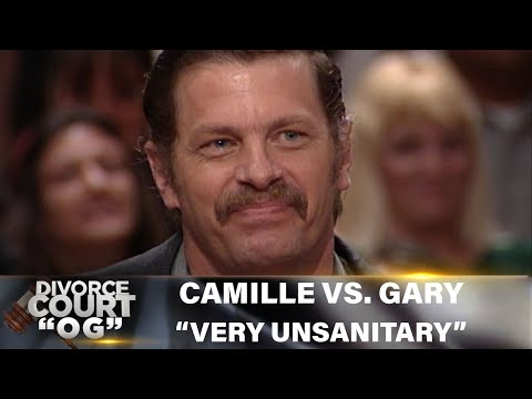 Divorce Court OG-Camille Vs. Gary: Very Unsanitary- Ep 10