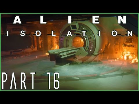 Alien Isolation Hard Walkthrough: Samuels Found - Part 16