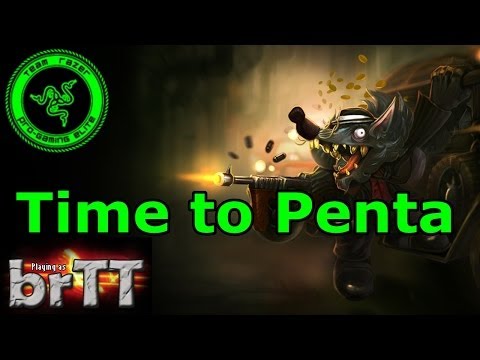 Twitch Penta Kill by brTT - 01-Jan-2013