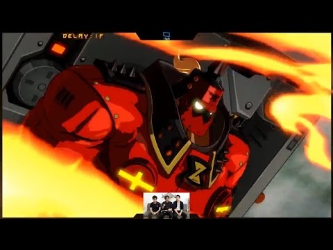GGXrdR PSN 10/1/16 - FAB (Potemkin) Matches