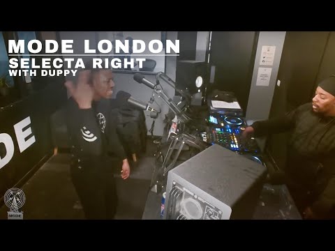 Selecta Right (Logan) With Duppy & Doni Rampage | Mode London