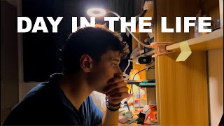 Day in the life | Life as a Software engineering student in China, Shanghai🇨🇳💻