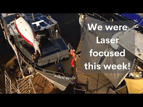 We were Laser focused this week! - Project Brupeg Ep. 323