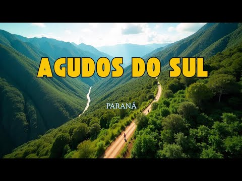 "Você NÃO VAI ACREDITAR neste paraíso escondido no Paraná! 🌿✨ (Descubra Agudos do Sul)"