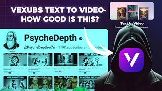 How I Built a Faceless Self-Improvement Channel Using Vexub #aivideo #vexub