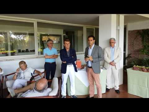 Premiazione gara COPPA GALLIA PALACE HOTEL - G.C.Punta Ala 18.06.2017