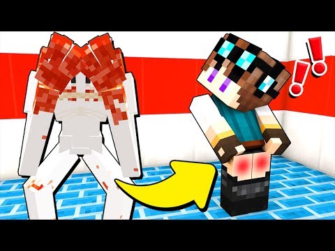 DIVENTO UN SCP PER SCULACCIARE MIO FIGLIO!! (Minecraft Grief)