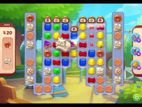 HomeScapes Level 1989 no boosters