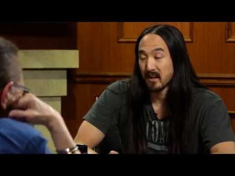 How Does Steve Wynn Manage To Pay DJ's 400k Per Night? | Steve Aoki | Larry King Now Ora TV
