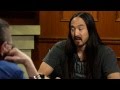 How Does Steve Wynn Manage To Pay DJ's 400k Per Night? | Steve Aoki | Larry King Now Ora TV