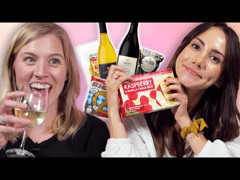 The Try Wives ULTIMATE Trader Joe's Taste Test