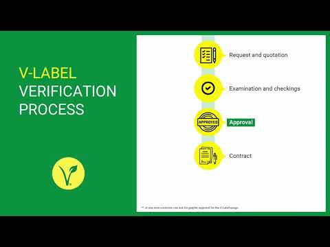 V Label Italia - Verification Process