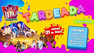 Acomp anos a la Tardeada en Canc n 2 de Julio