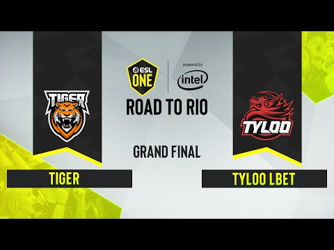 CS:GO - TIGER vs TYLOO LBET [Inferno] Map 2 - ESL One: Road to Rio - Grand Final - ASIA