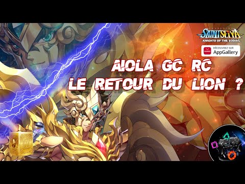 NEW SSA - RC D'Aiolia du Lion GC , le retour du Lion ?@saintseiyaawakeningknights3874