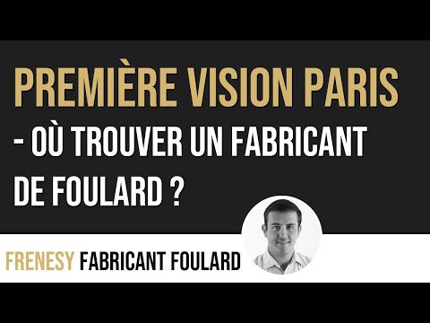 Premiere vision paris 2019  - Où trouver un fabricant d'écharpe ? #écharpe #echarpe #soie
