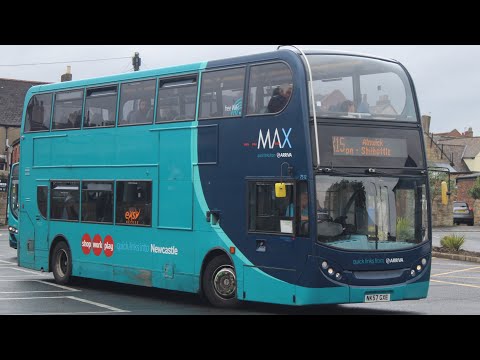 Still Going Strong | Route X15: 7512/NK57GXE - ADL Enviro 400/Dennis Trident 2 (Classic)