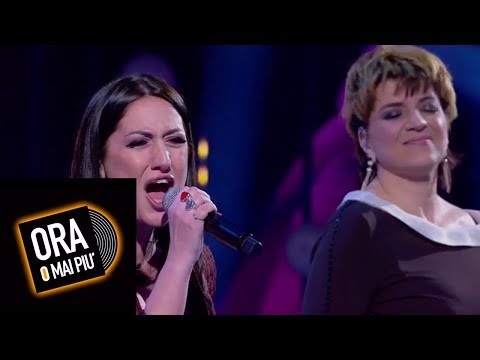 Barbara Cola e Jessica Morlacchi cantano "Come saprei" - Ora o mai più 23/02/2019