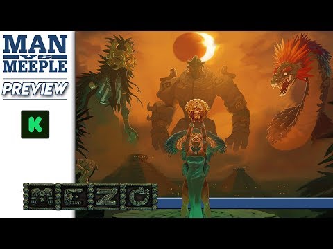 Mezo Preview by Man Vs Meeple (Kolossal Games)