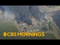 Video Shows Explosion At California Fireworks Warehouse Which Sparked Fires And Evacuations