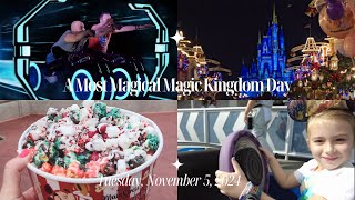 A MOST MAGICAL MAGIC KINGDOM DAY I Walt Disney World Vlog, Day 4, Nov 2024