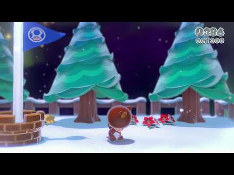 Super Mario 3D World 3-1 Speedrun - Time: 14