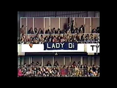 Lady Di Banner Carlton vs Essendon Rd 20 1981