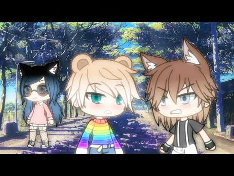 Я в первые влюбился в девушку||Есть ЛГБТ||Anny Gacha Life