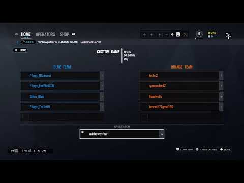 R6 Indian tournament finals