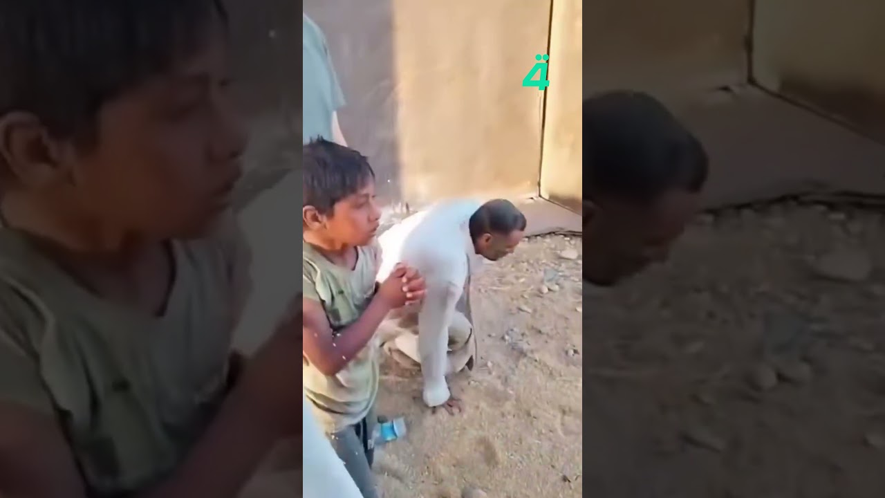 فيديو | "خايف على أبويه".. ردة فعل مؤثرة لطفل بعد نجاته من حادث مروع