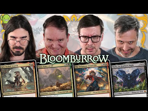 Positively VILLAINOUS Bloomburrow Brews | Maha VS Cruelclaw VS Ygra VS Gev