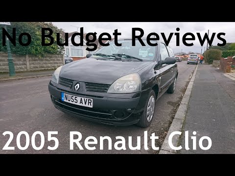 No Budget Reviews (£100 Austerity Edition): 2005 Renault Clio Mark II 1.2 16V Expression