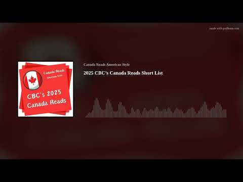 2025 CBC's Canada Reads Short List