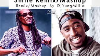 Lil Duval - Smile Remix feat. 2Pac &amp; Snoop Dogg (MashUp By DJYungMillie)