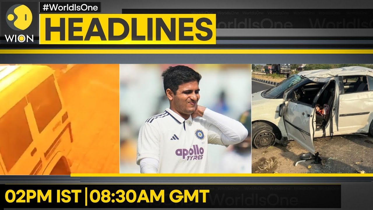 Rainfalls Floods Camps of Displaced Palestinians | BCCI: Gill Hospitalised With Injury | Headlines