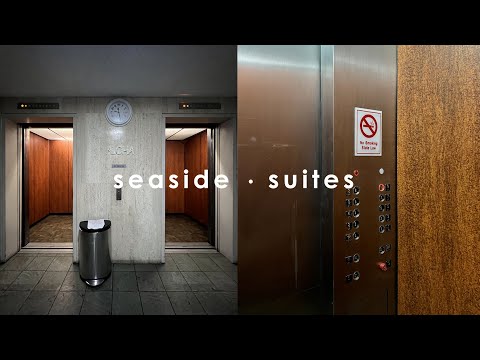 Cool OTIS Lexan Traction Elevators - Seaside Suites - Honolulu, HI