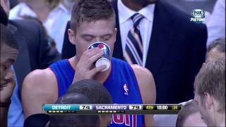 Pistons announcer George Blaha goes off on Thomas Robinson