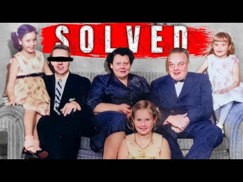 SOLVED 66 YEARS LATER: The Case of the Martin Family